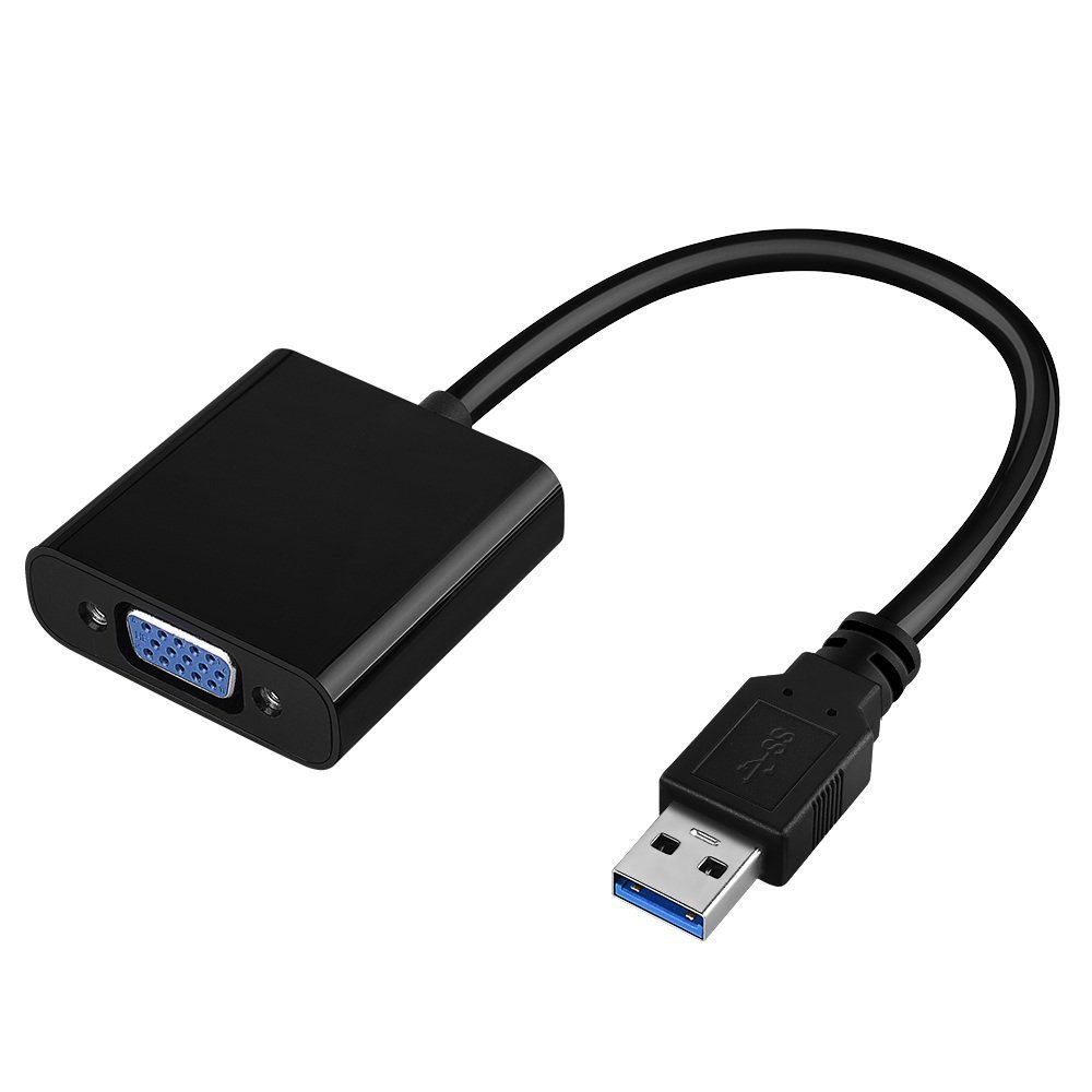 Laptop Accessories Distributor - Adattatore USB 3.0 a VGA, convertitore