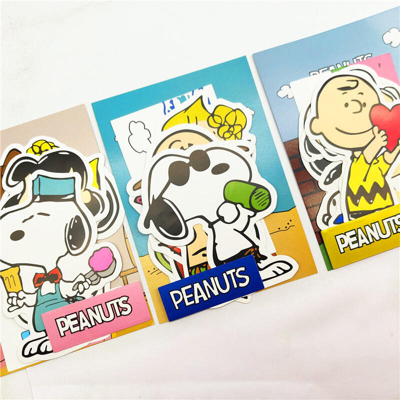 Laptop Accessories To Gift - Adesivi Impermeabili di Snoopy in Stile