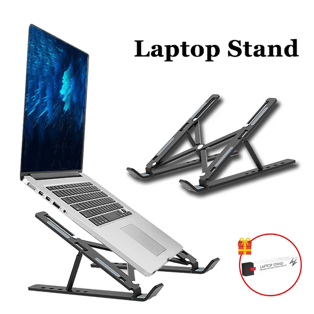 Laptop Accessories Distributor - Supporto per laptop portatile pieghevole, supporto