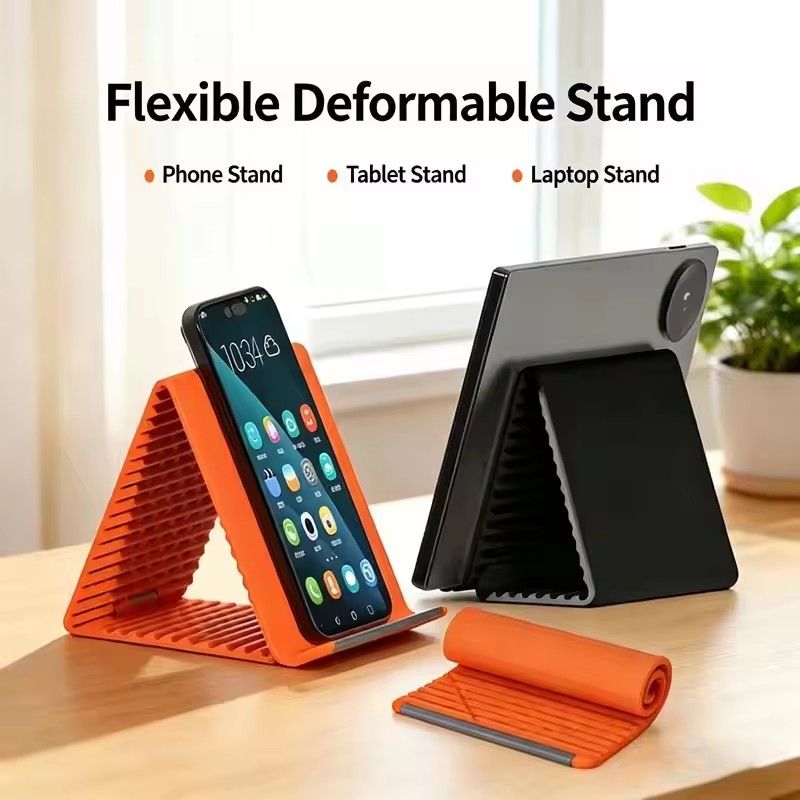 Laptop Accessories Distributor - Supporto Portatile per Telefono in Silicone,