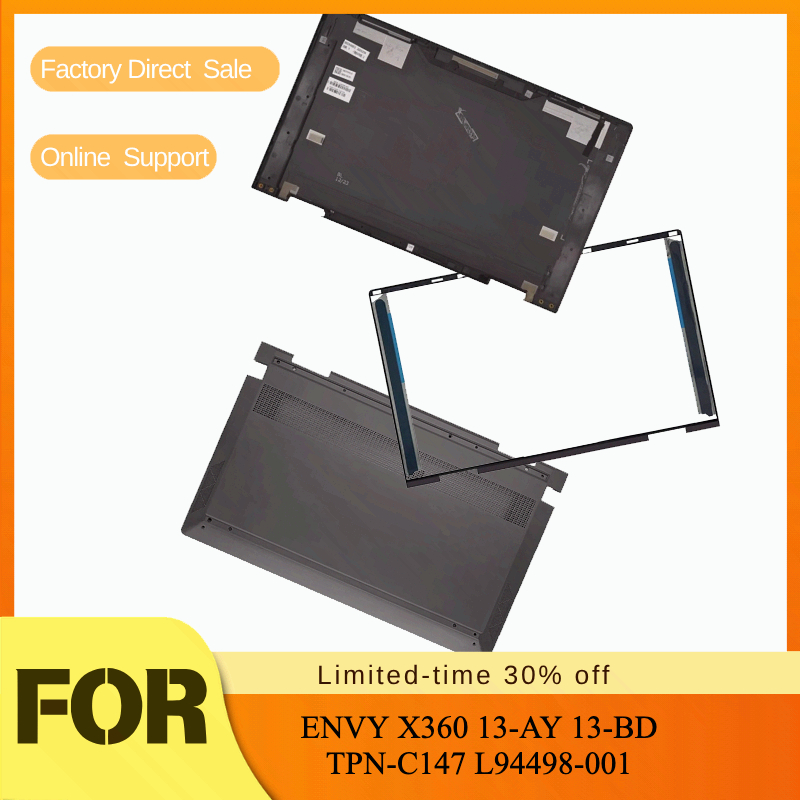 Laptop Accessories Bd - Nuovo telaio frontale/coperchio inferiore/accessori/scocca/coperchio posteriore LCD