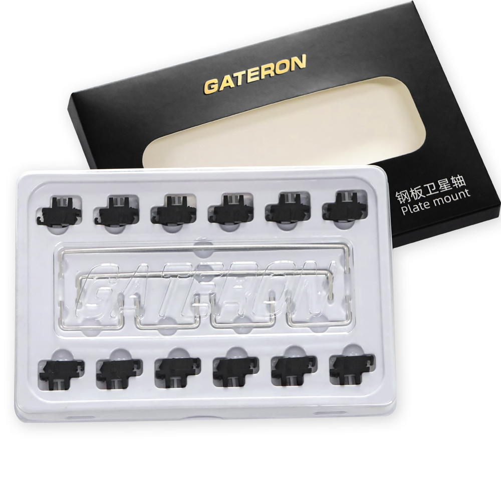 Laptop Accessories Uk - Gateron Black Plate Mount stabilizzatore asse