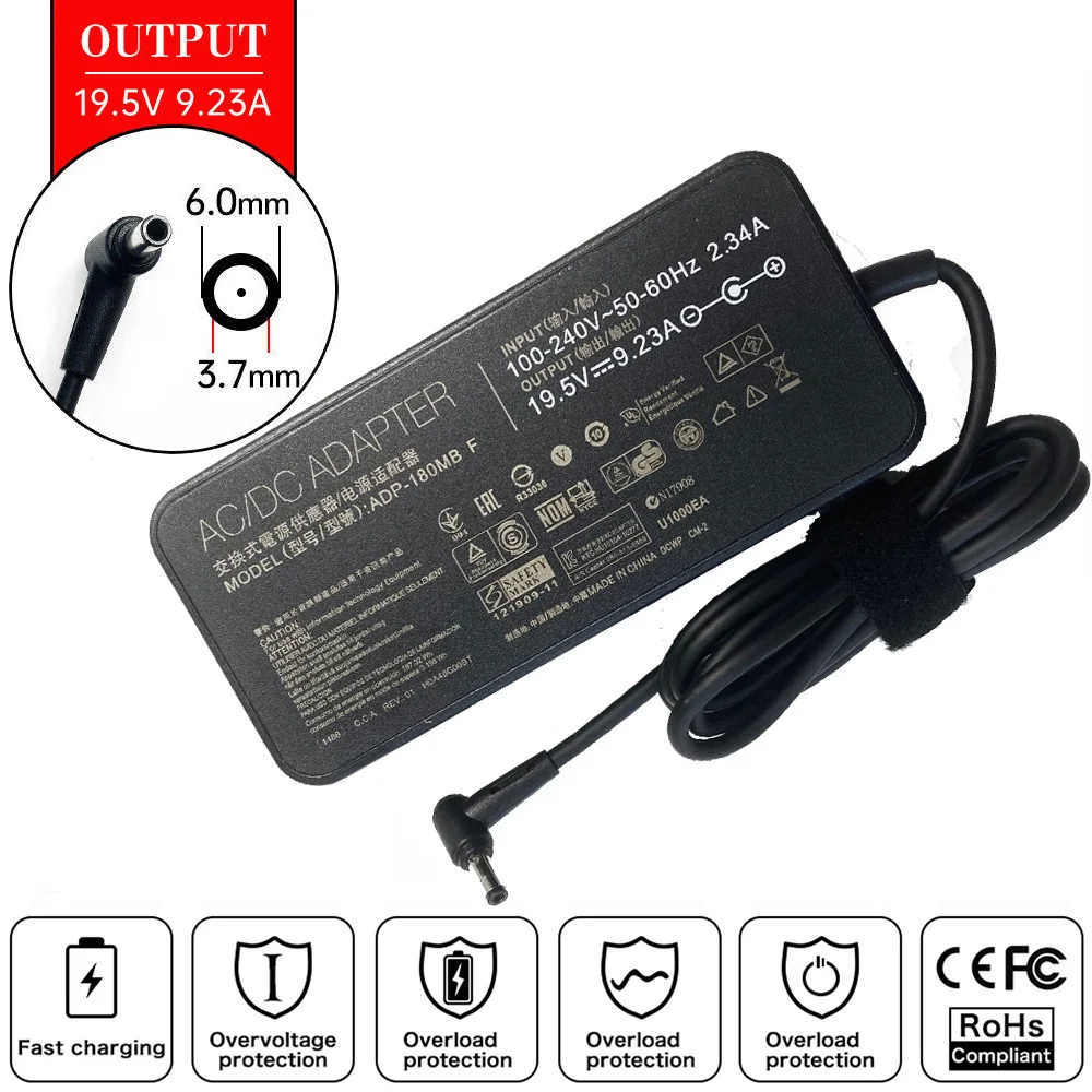 Laptop Accessories Shop - Caricatore adattatore CA per laptop 19,5