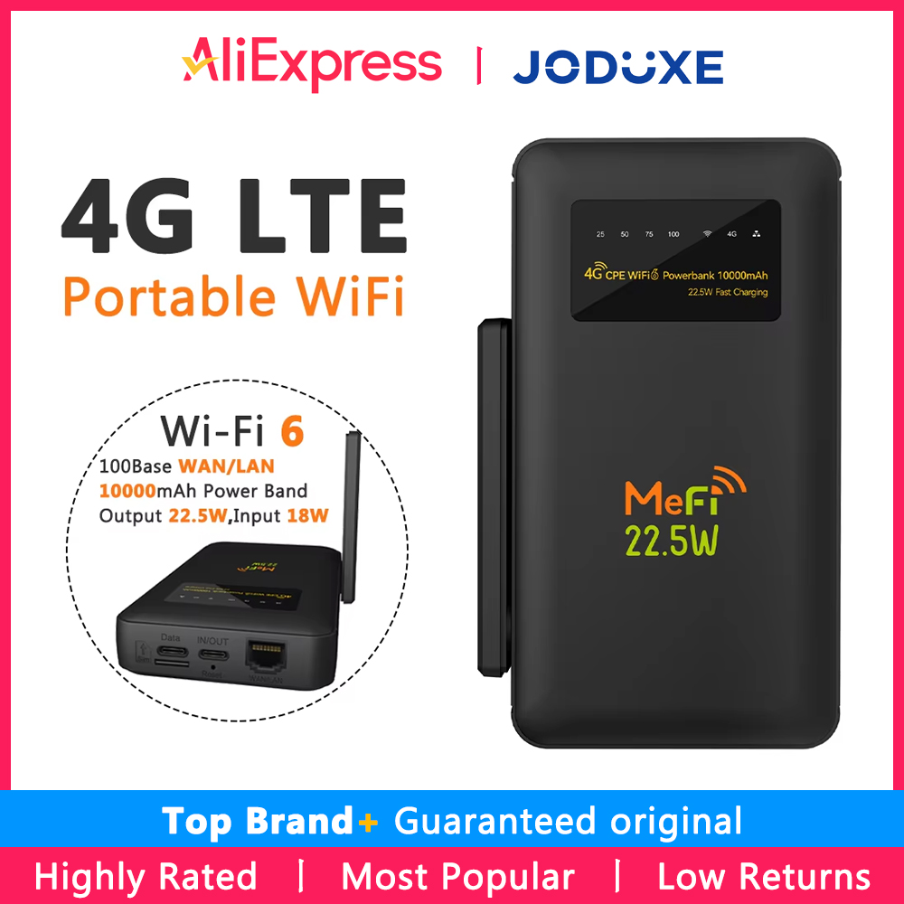 Laptop Accessories Distributor - JODUXE-Link 4G LTE Router mobile portatile