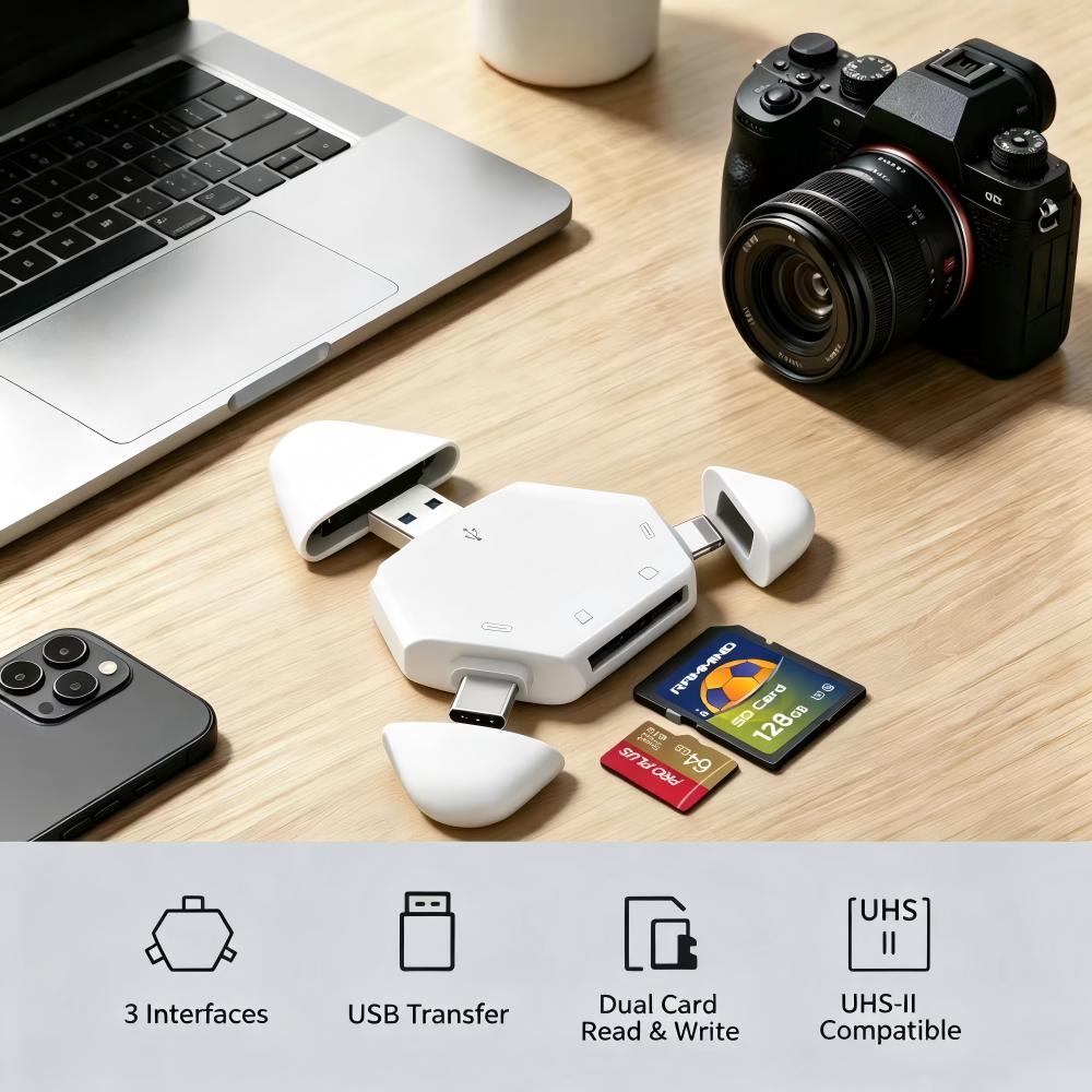 Laptop Accessories Distributor - Lettore di schede di memoria 3