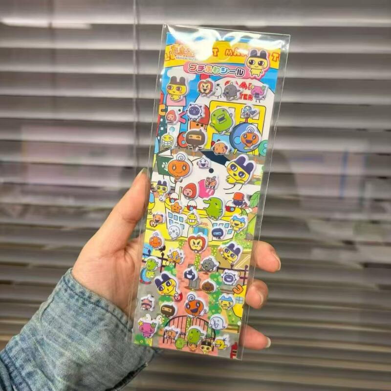 Laptop Accessories To Gift - 6 Pezzi Adesivi a Bolle Cartoon