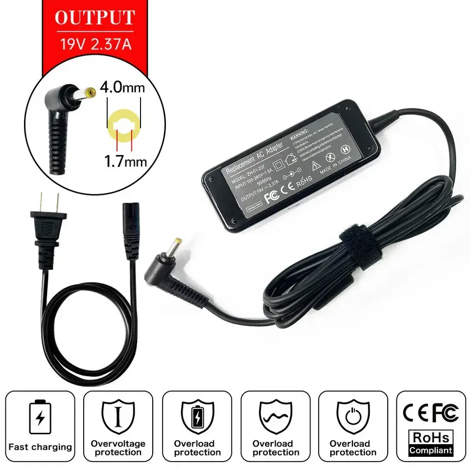 Laptop Accessories Shop - Caricatore adattatore CA per laptop 19