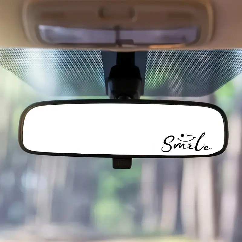 Laptop Accessories To Gift - Adesivo a specchio con faccina sorridente,