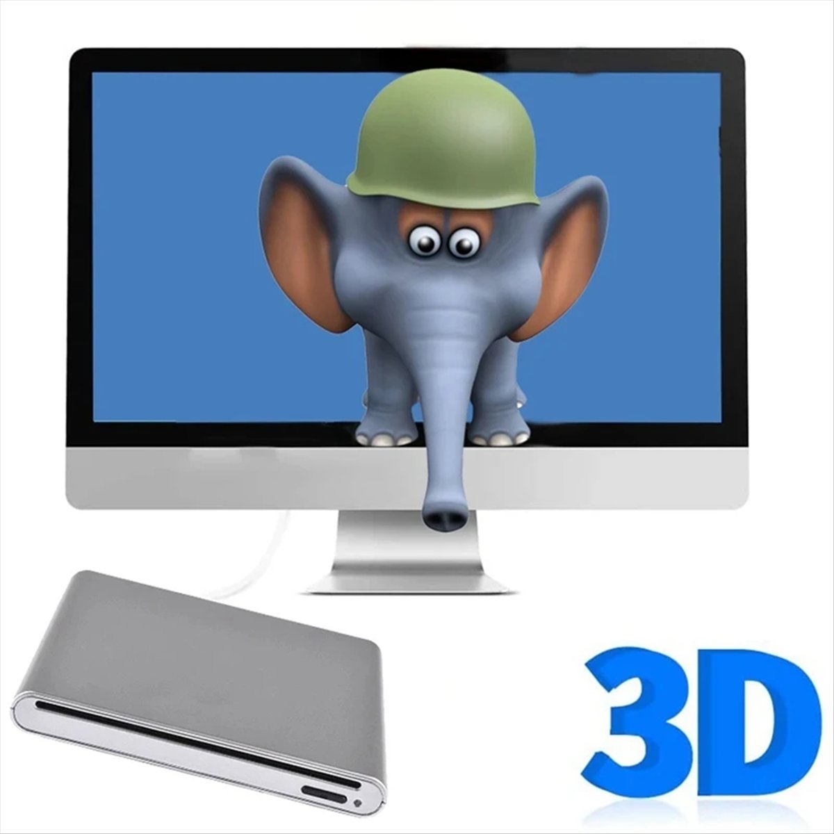 DT77 Unità Ottica Esterna ad A - Laptop Accessories Bd recensione e prezzo