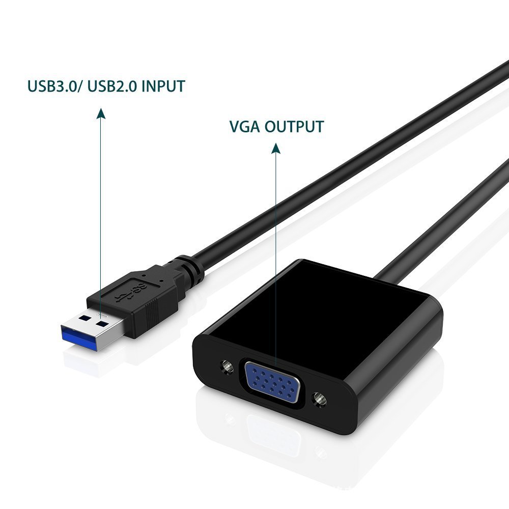 Adattatore USB 3.0 a VGA, conv - Laptop Accessories Distributor recensione e prezzo