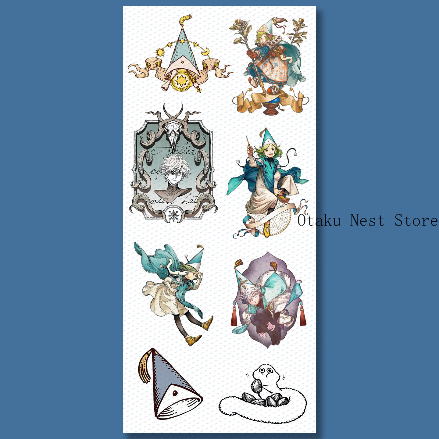 Adesivi Anime Q-version di Ate - Laptop Accessories To Gift recensione e prezzo