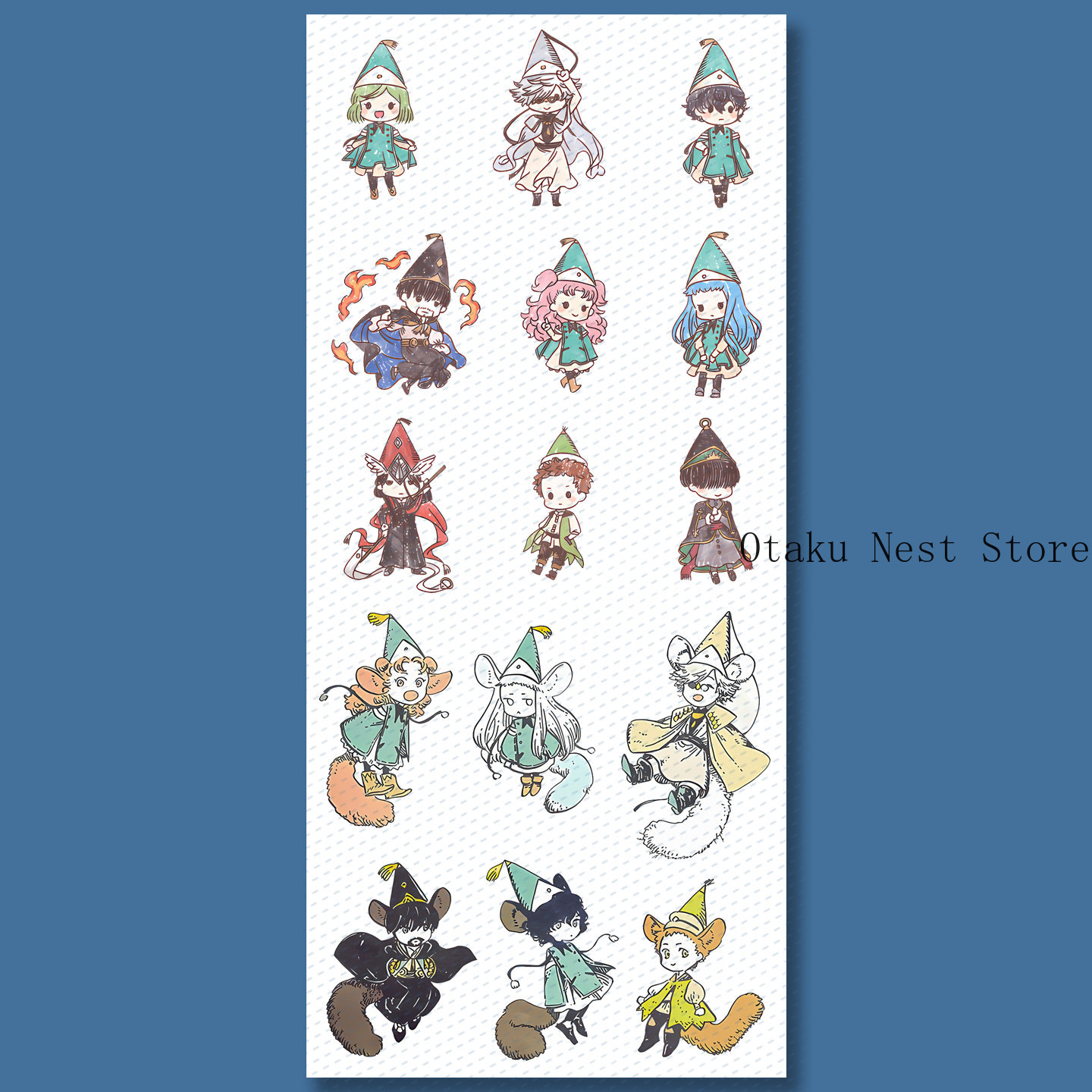 Adesivi Anime Q-version di Ate - Laptop Accessories To Gift recensione e prezzo