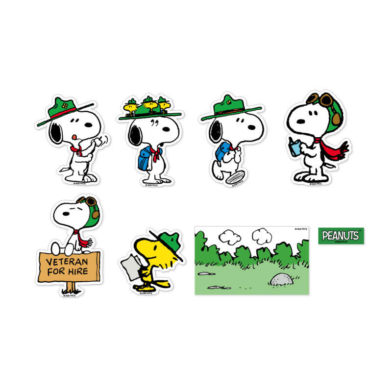 Adesivi Impermeabili di Snoopy - Laptop Accessories To Gift recensione e prezzo