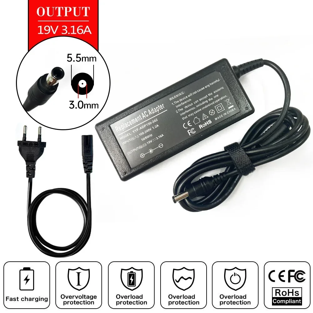 Caricatore adattatore CA per l - Laptop Accessories Shop recensione e prezzo