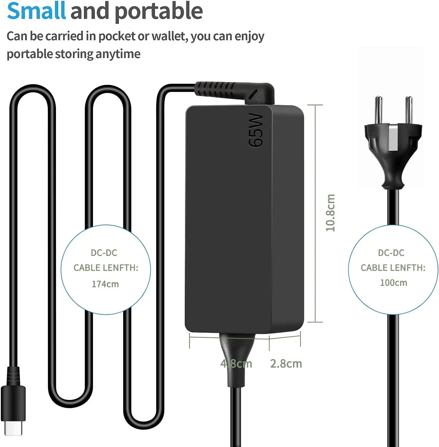 Caricabatterie adattatore ca p - Laptop Accessories Shop recensione e prezzo