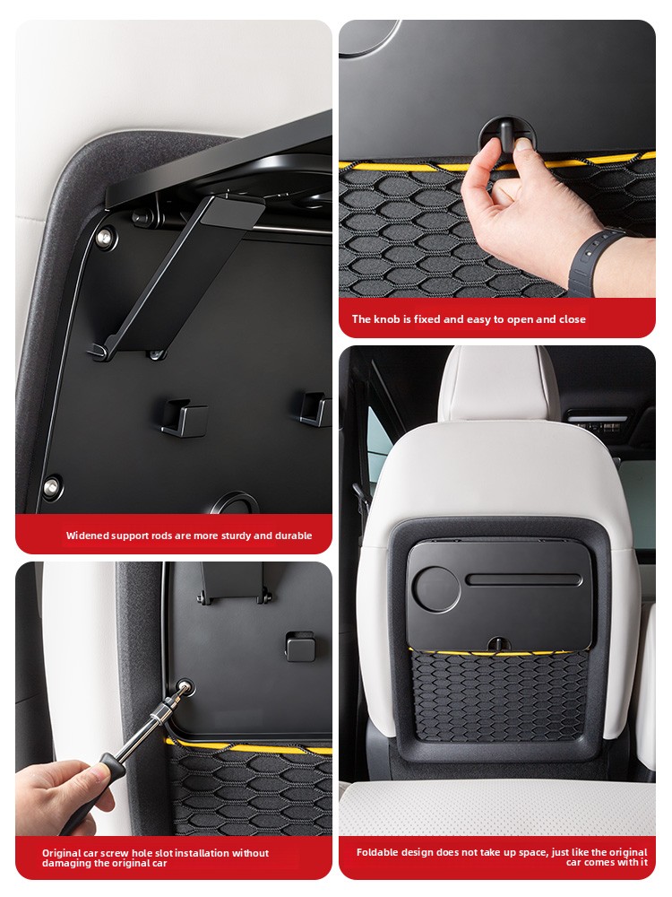 Tavolino Pieghevole per Sedile - Laptop Accessories Table recensione e prezzo