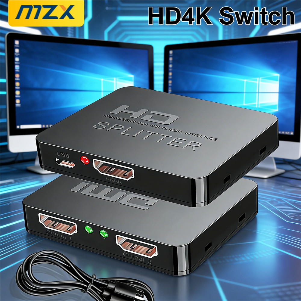 Switch HDMI 4K 1-in-2-Out, Spl - Laptop Accessories Distributor recensione e prezzo