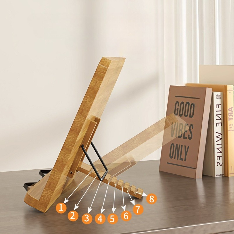Supporto per Libri in Legno, S - Laptop Accessories Distributor recensione e prezzo