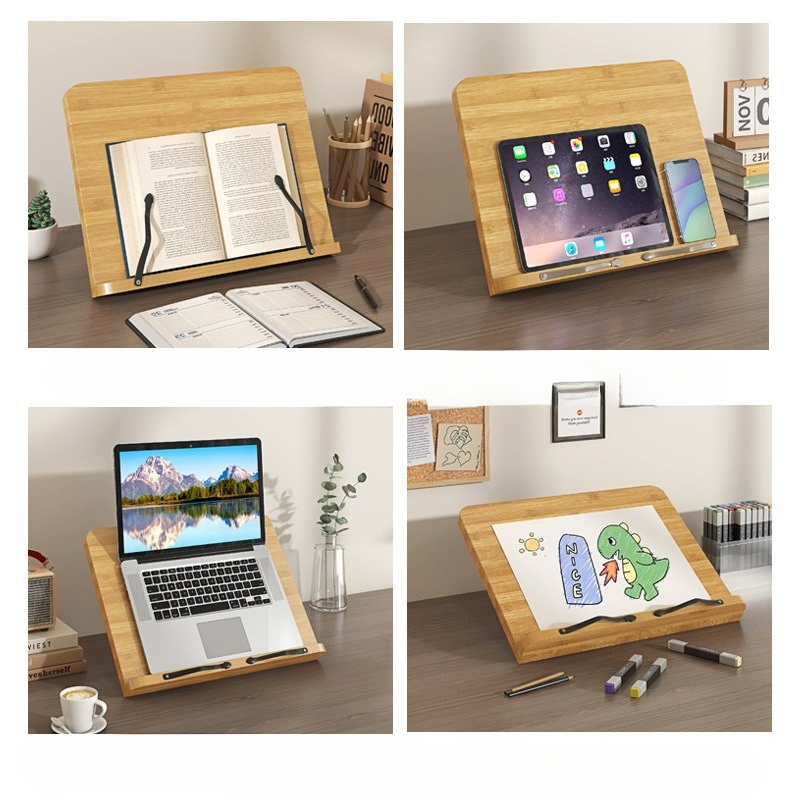 Supporto per Libri in Legno, S - Laptop Accessories Distributor recensione e prezzo