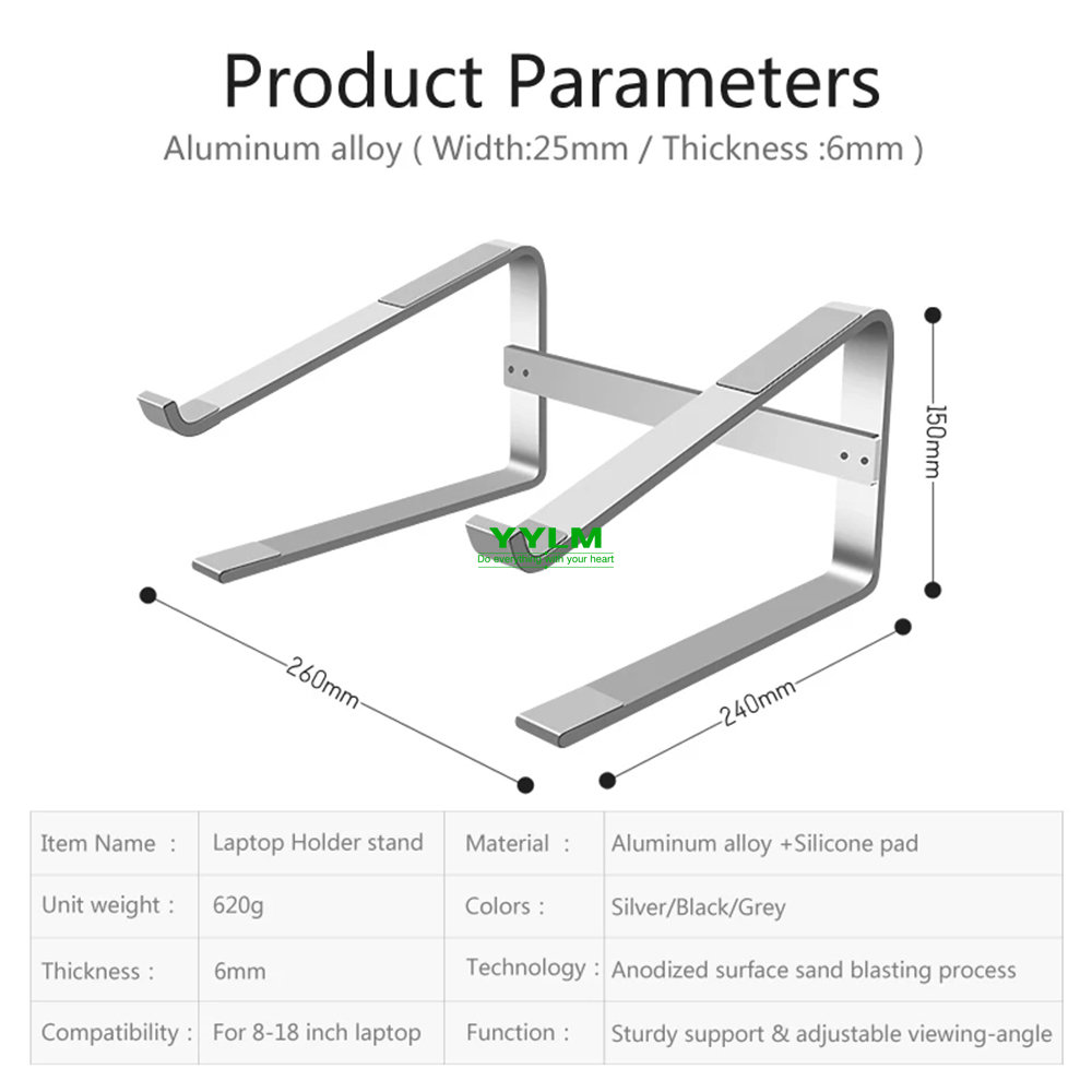 Supporto per laptop in allumin - Laptop Accessories Distributor recensione e prezzo