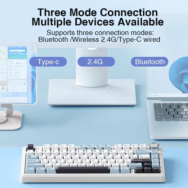 AULA F75 2.4G Wireless/Bluetoo - Laptop Accessories Uk recensione e prezzo