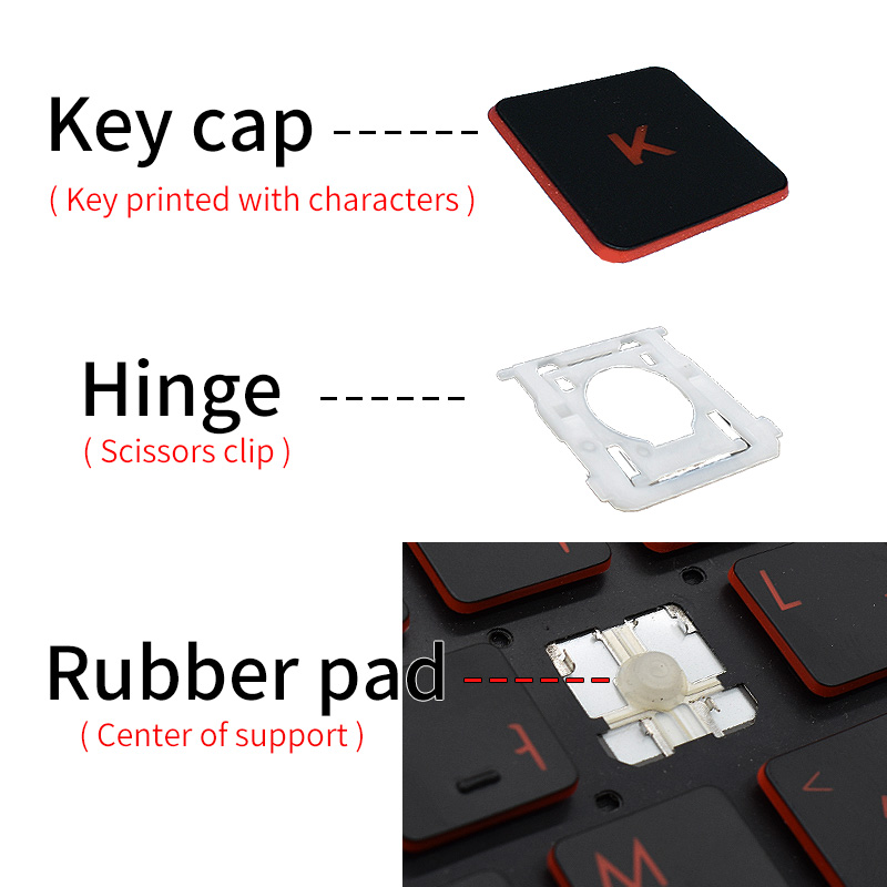 Coperchio Tastiera di Ricambio - Laptop Accessories Uk recensione e prezzo