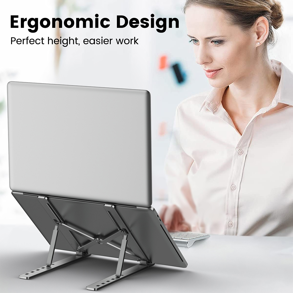Supporto regolabile per laptop - Laptop Accessories Distributor recensione e prezzo
