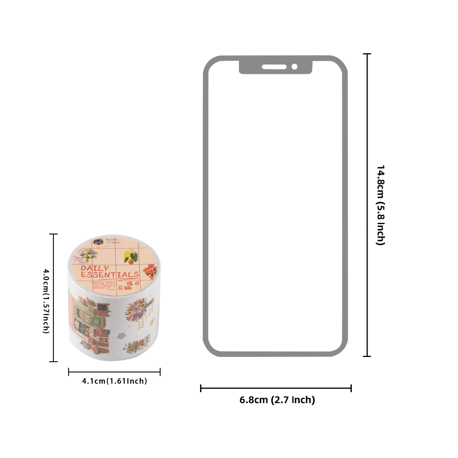 Etori Life 40*2m Nastro Washi  - Laptop Accessories Shop recensione e prezzo