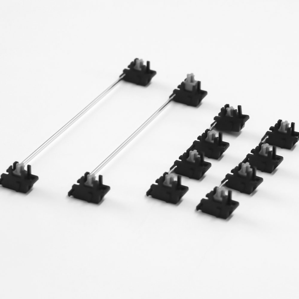 Gateron Black Plate Mount stab - Laptop Accessories Uk recensione e prezzo