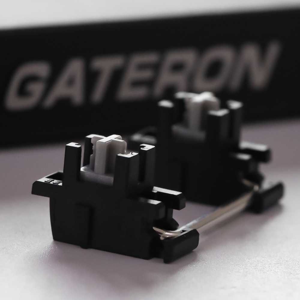 Gateron Black Plate Mount stab - Laptop Accessories Uk recensione e prezzo