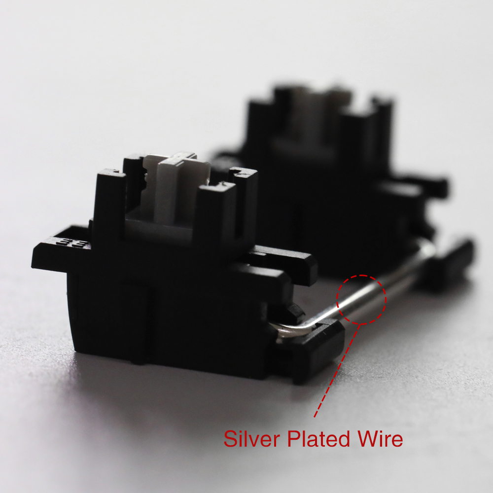 Gateron Black Plate Mount stab - Laptop Accessories Uk recensione e prezzo