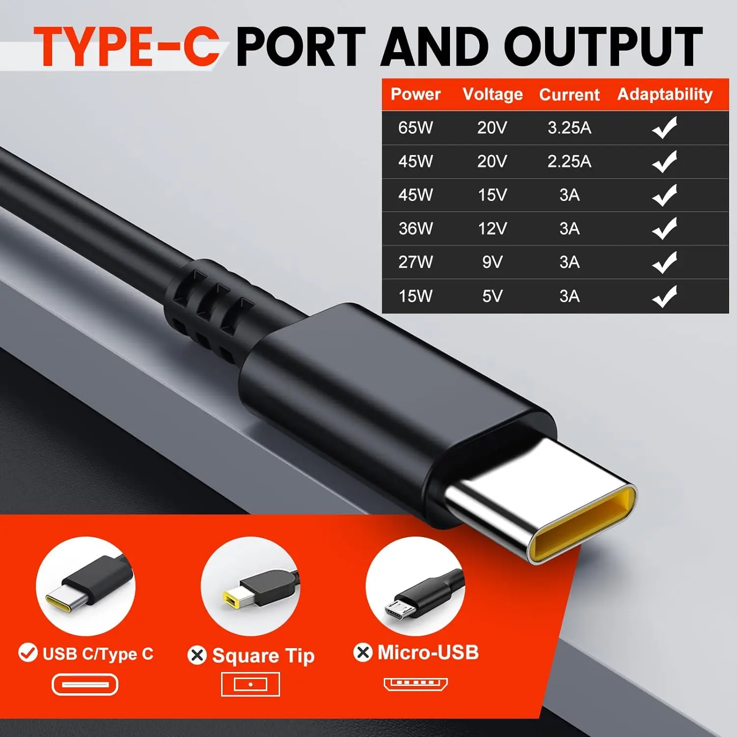 Caricabatterie adattatore ca p - Laptop Accessories Shop recensione e prezzo
