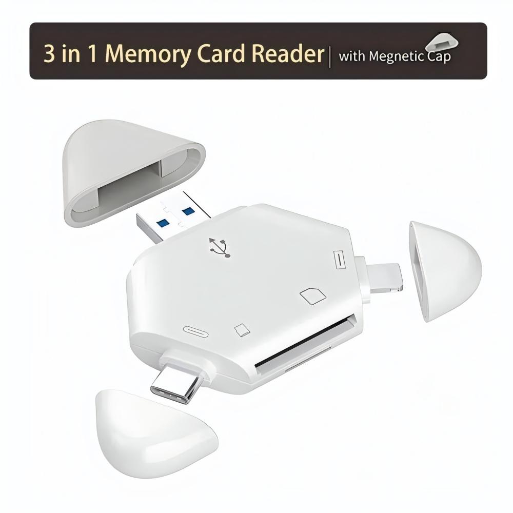 Lettore di schede di memoria 3 - Laptop Accessories Distributor recensione e prezzo