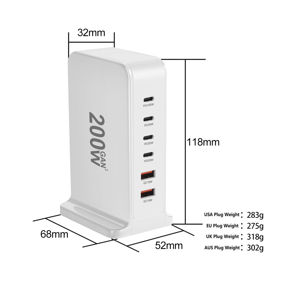 Caricatore PD rapido GaN da ta - Laptop Accessories Uk recensione e prezzo