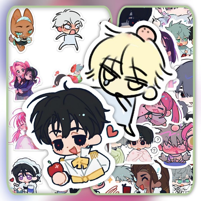 Set di 80 Adesivi Cartoon Anim - Laptop Accessories To Gift recensione e prezzo