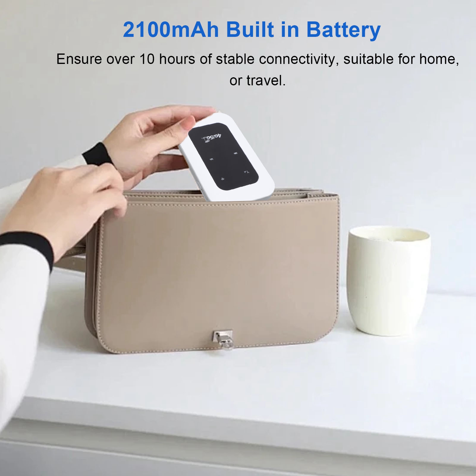 Hotspot WiFi portatile 4G Supp - Laptop Accessories Distributor recensione e prezzo