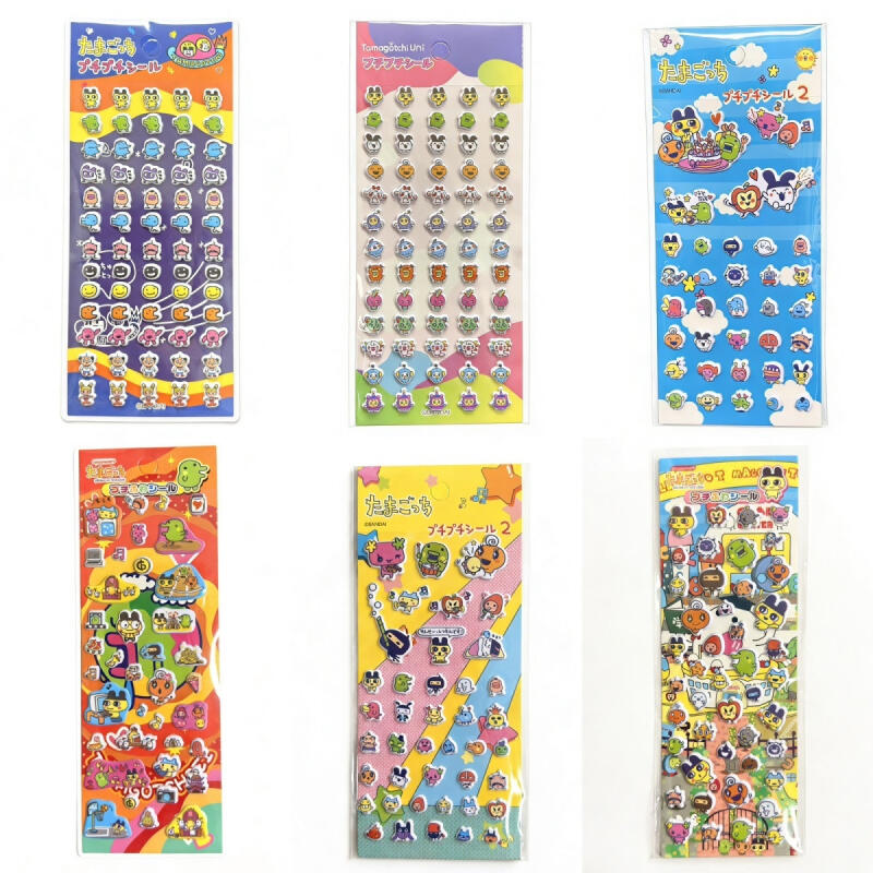 6 Pezzi Adesivi a Bolle Cartoo - Laptop Accessories To Gift recensione e prezzo