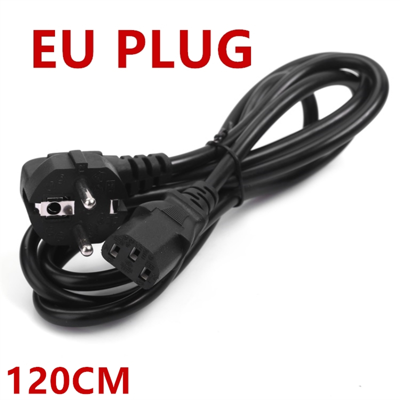 Durevole 3-Prong 1.2m EU US AU - Laptop Accessories Uk recensione e prezzo