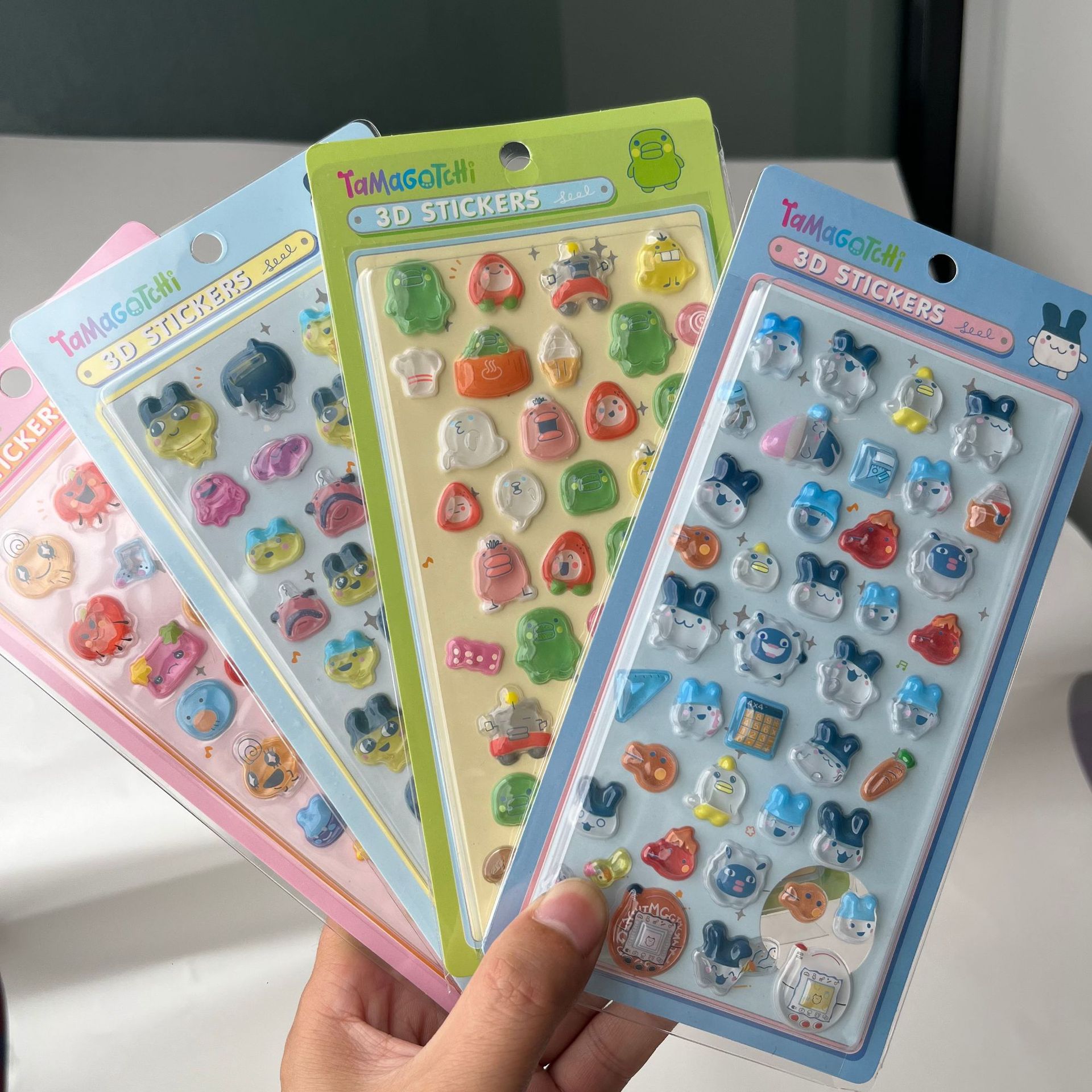Adesivi 3D Puffy Tamagotchi Ca - Laptop Accessories To Gift recensione e prezzo