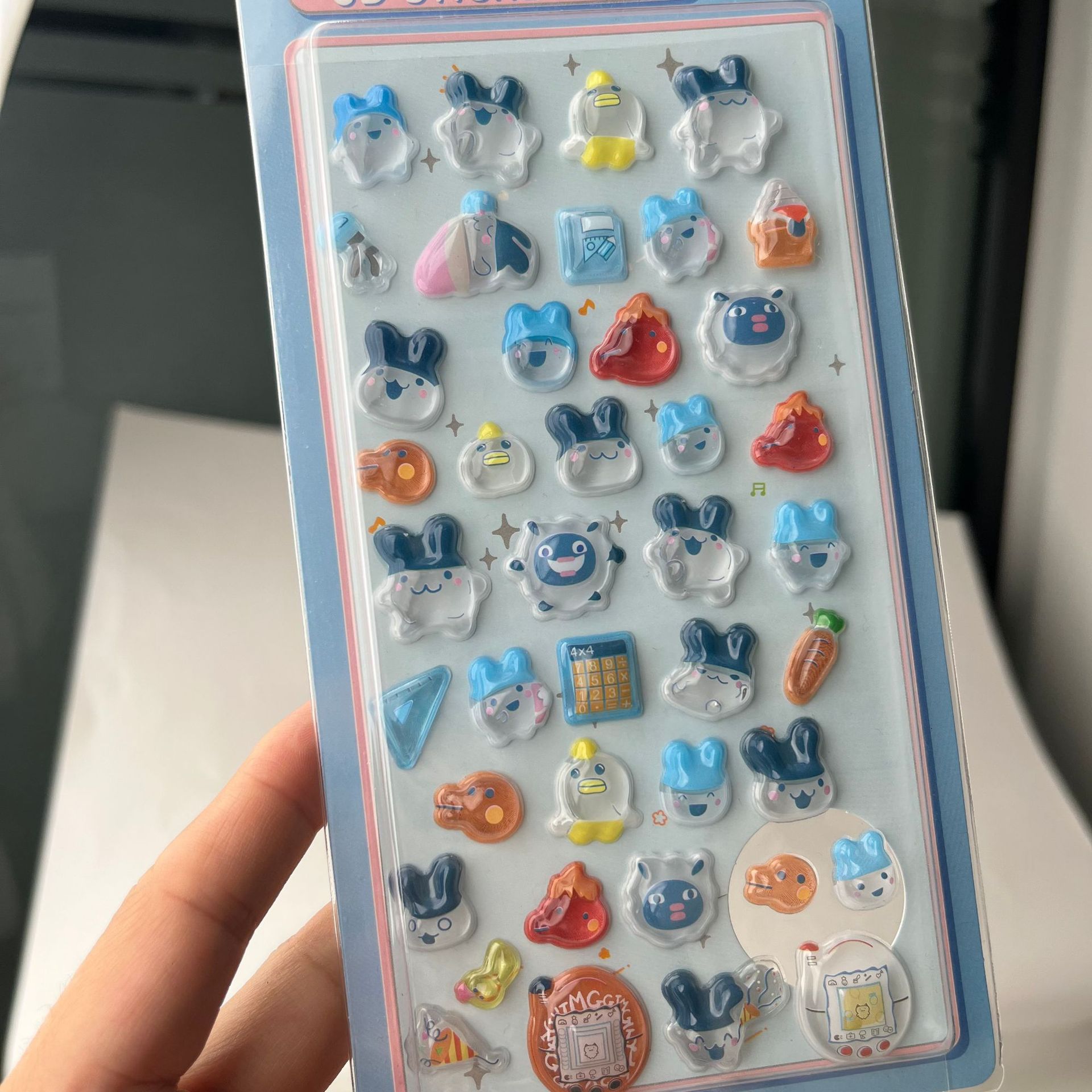 Adesivi 3D Puffy Tamagotchi Ca - Laptop Accessories To Gift recensione e prezzo
