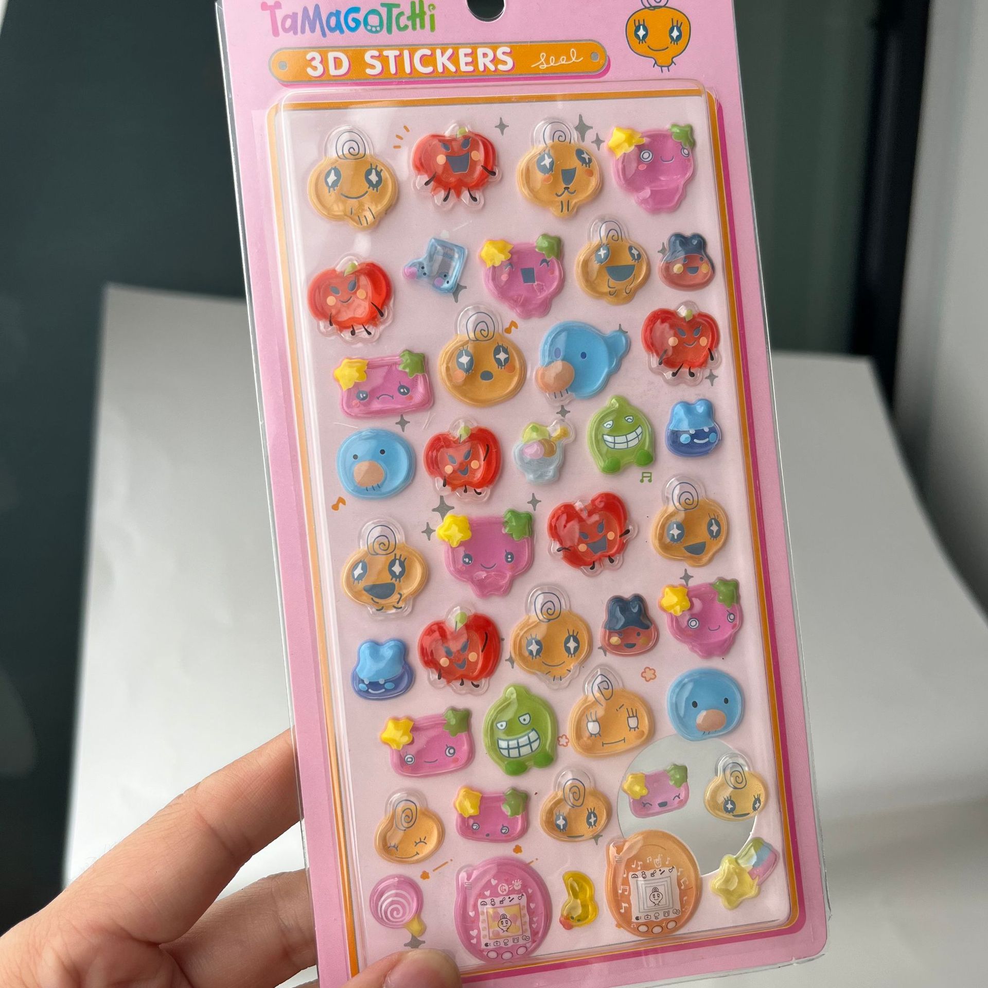 Adesivi 3D Puffy Tamagotchi Ca - Laptop Accessories To Gift recensione e prezzo