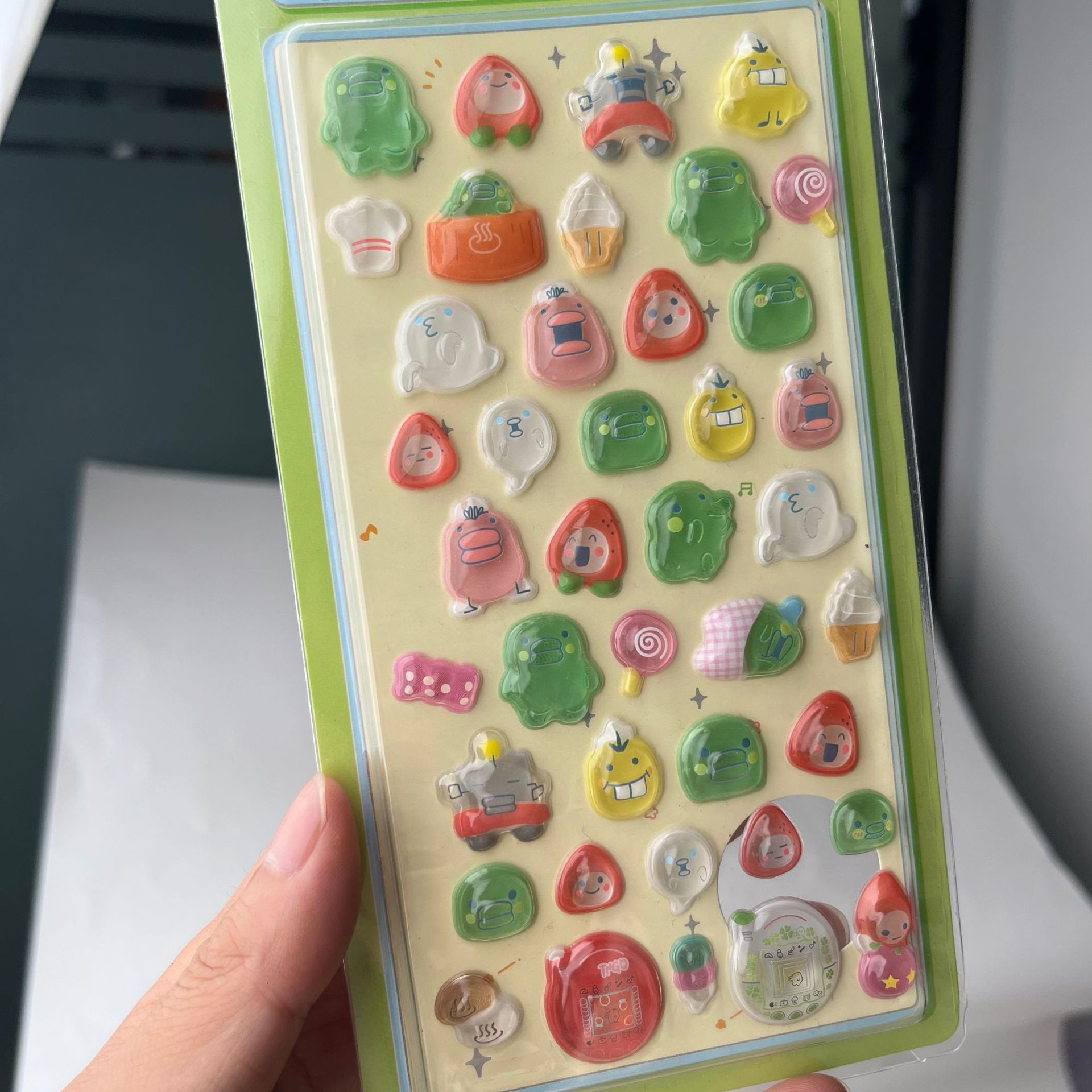 Adesivi 3D Puffy Tamagotchi Ca - Laptop Accessories To Gift recensione e prezzo