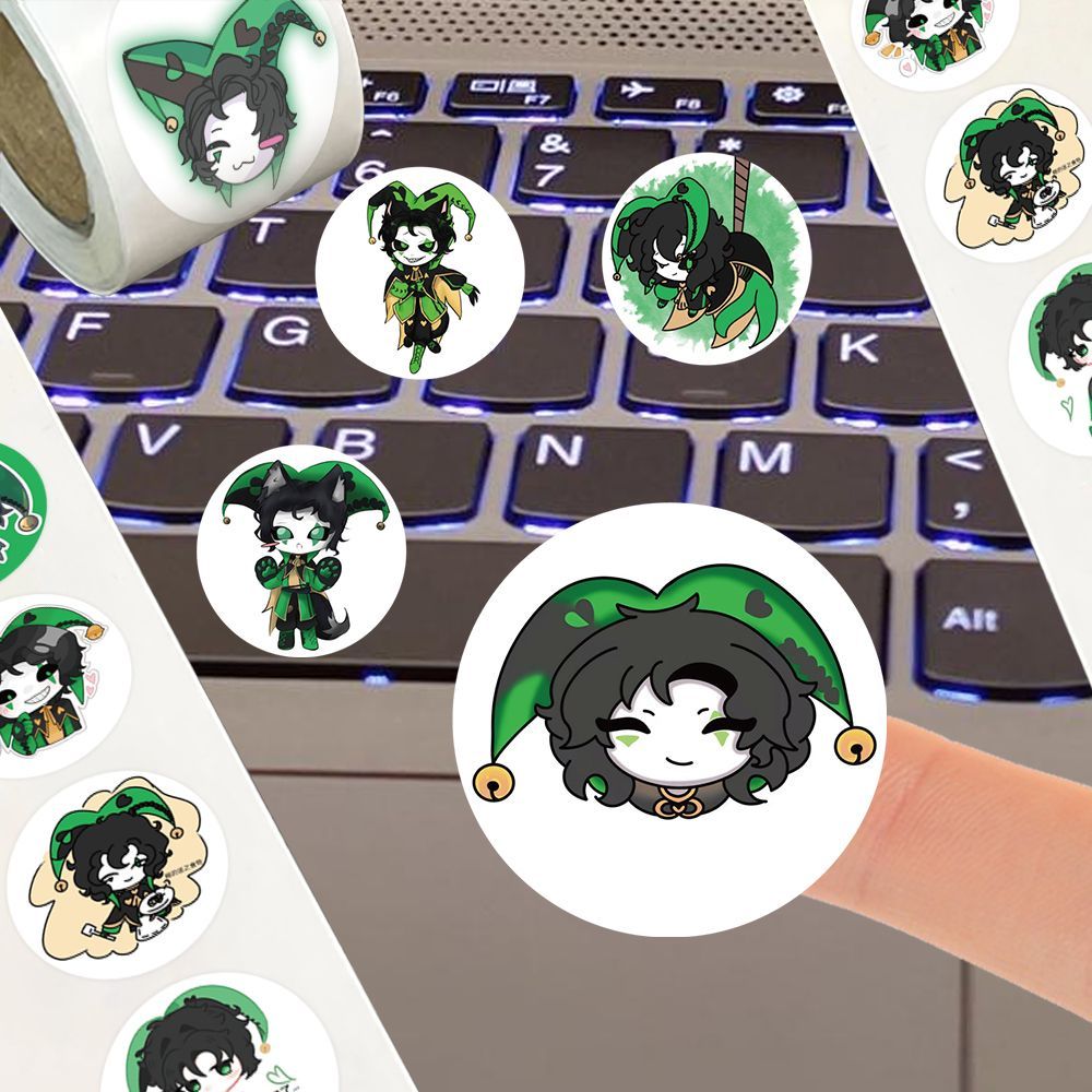500 pezzi/rotolo Anime The Fre - Laptop Accessories To Gift recensione e prezzo