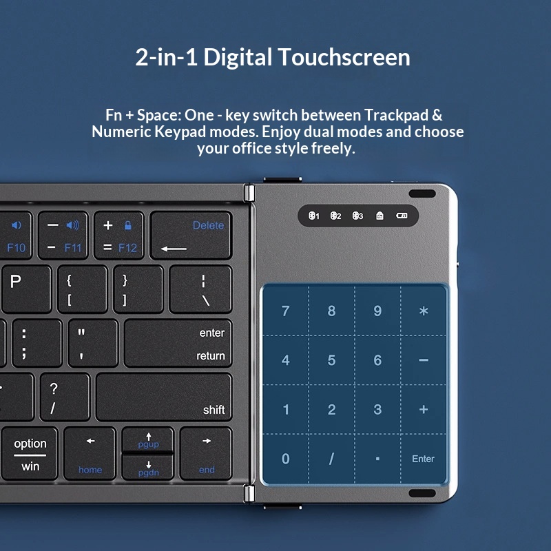 Tastiera Bluetooth wireless Me - Laptop Accessories Distributor recensione e prezzo