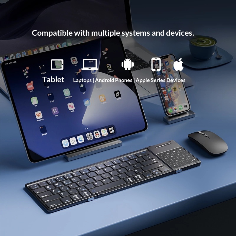 Tastiera Bluetooth wireless Me - Laptop Accessories Distributor recensione e prezzo