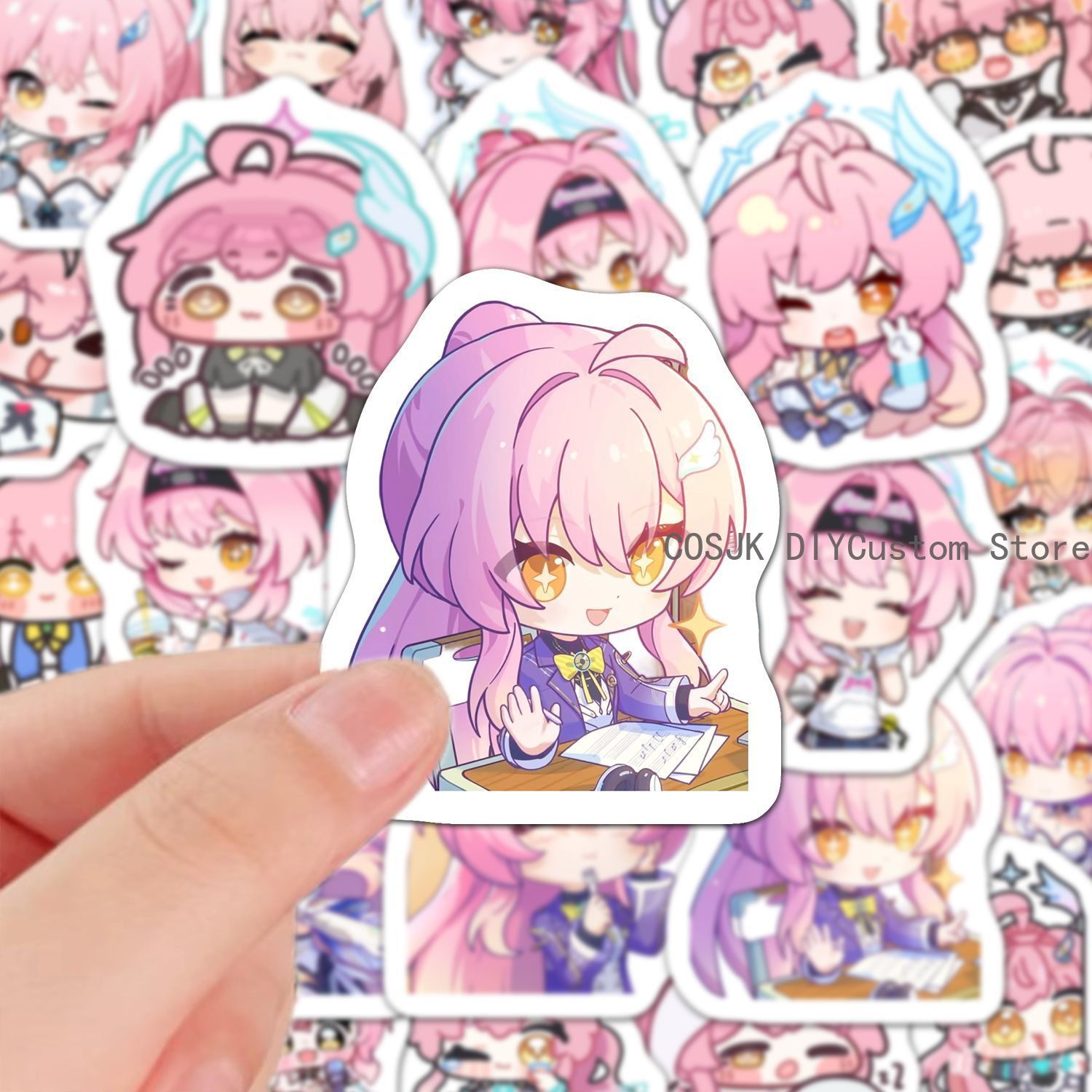 60 Pezzi Adesivi Anime in Vers - Laptop Accessories To Gift recensione e prezzo