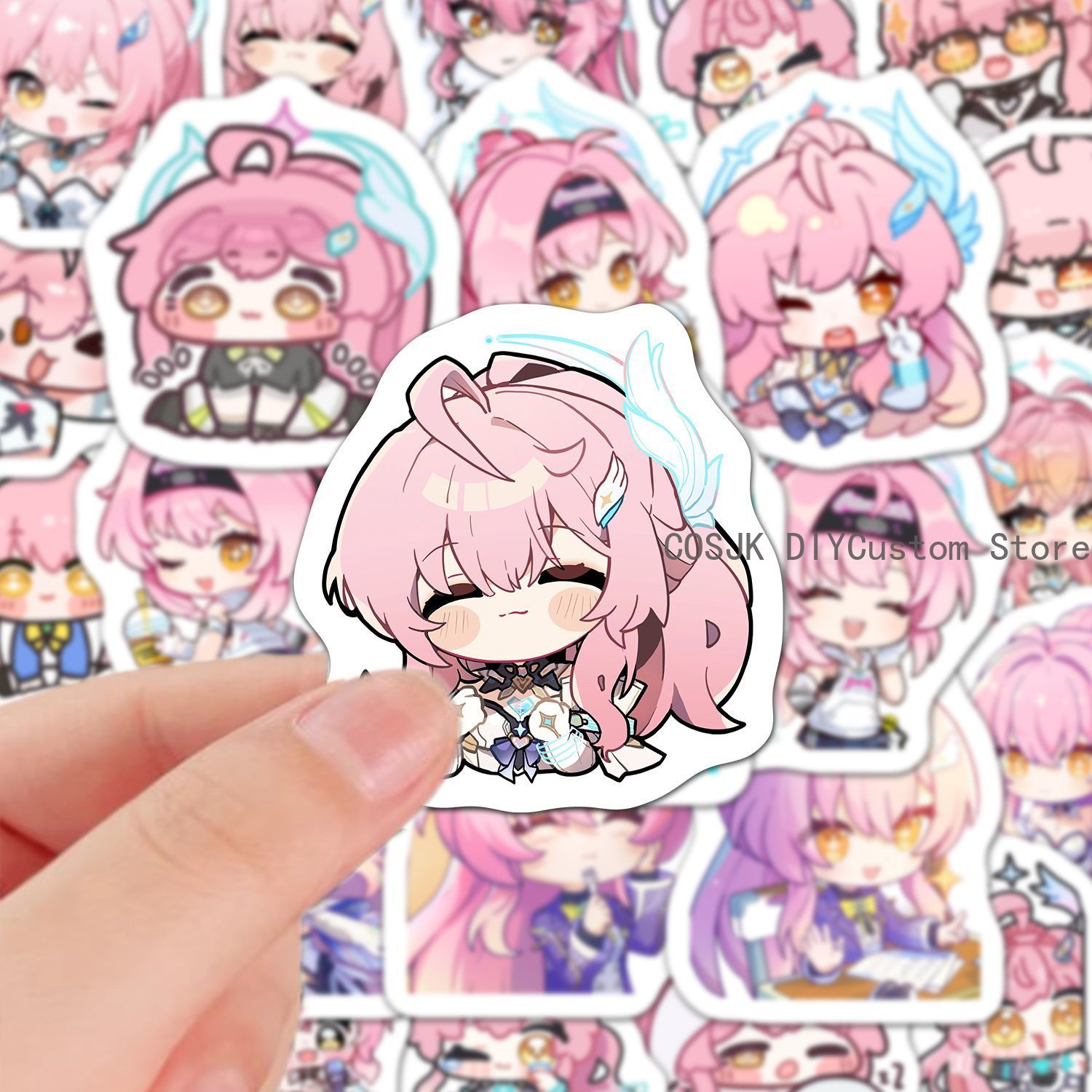 60 Pezzi Adesivi Anime in Vers - Laptop Accessories To Gift recensione e prezzo