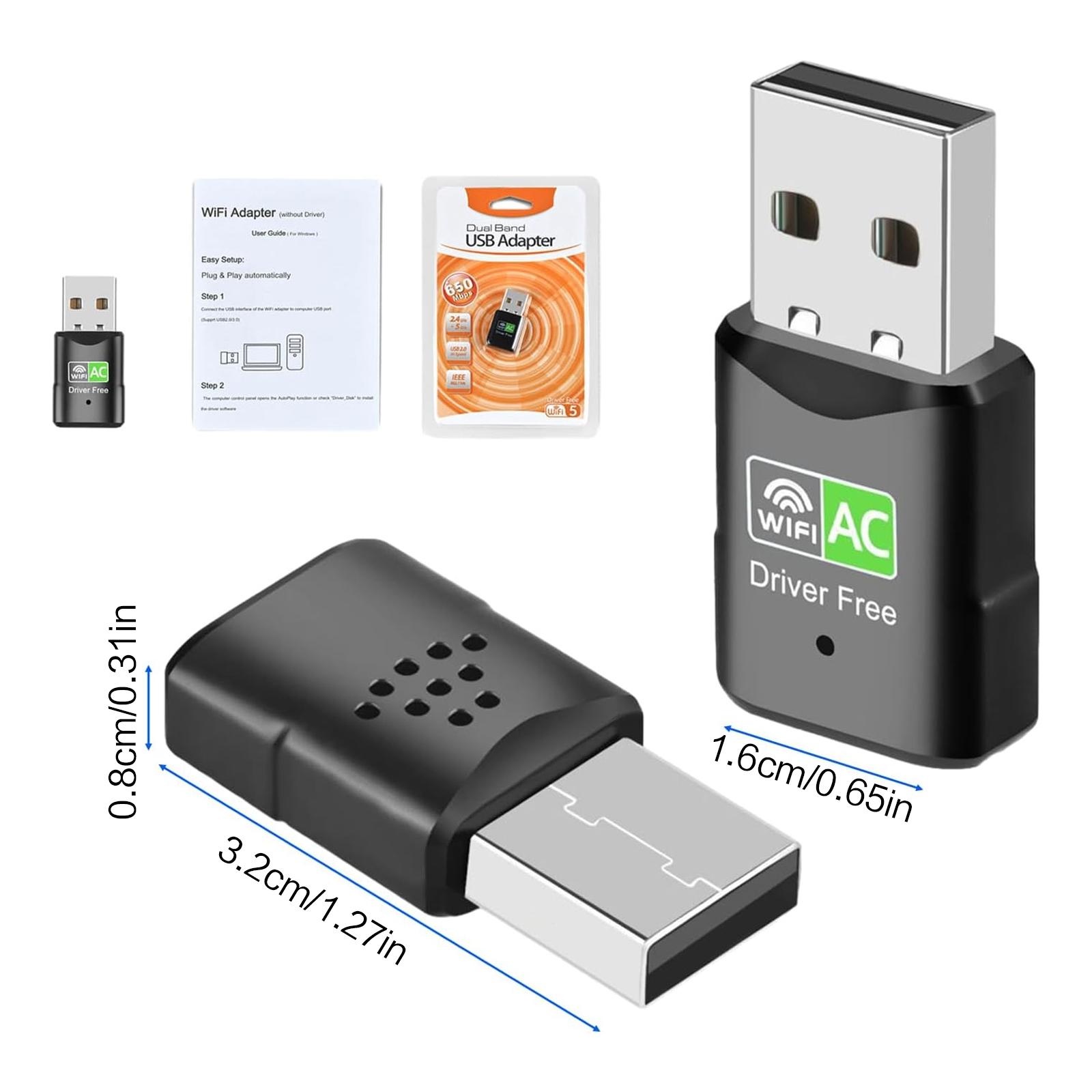 Adattatore WiFi USB AC600, min - Laptop Accessories Distributor recensione e prezzo