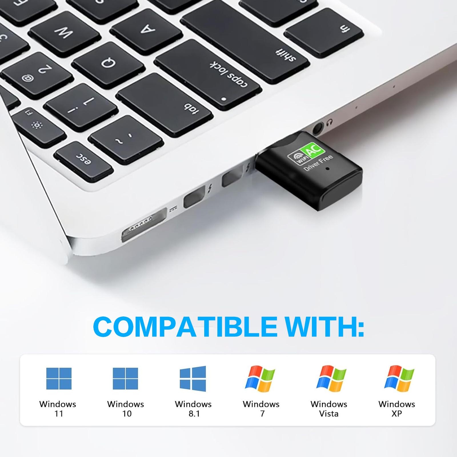 Adattatore WiFi USB AC600, min - Laptop Accessories Distributor recensione e prezzo